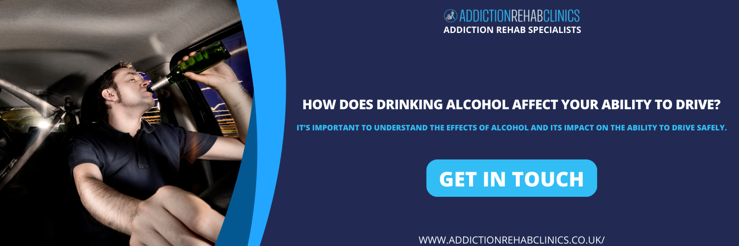 How Does Drinking Alcohol Affect Your Ability to Drive?
