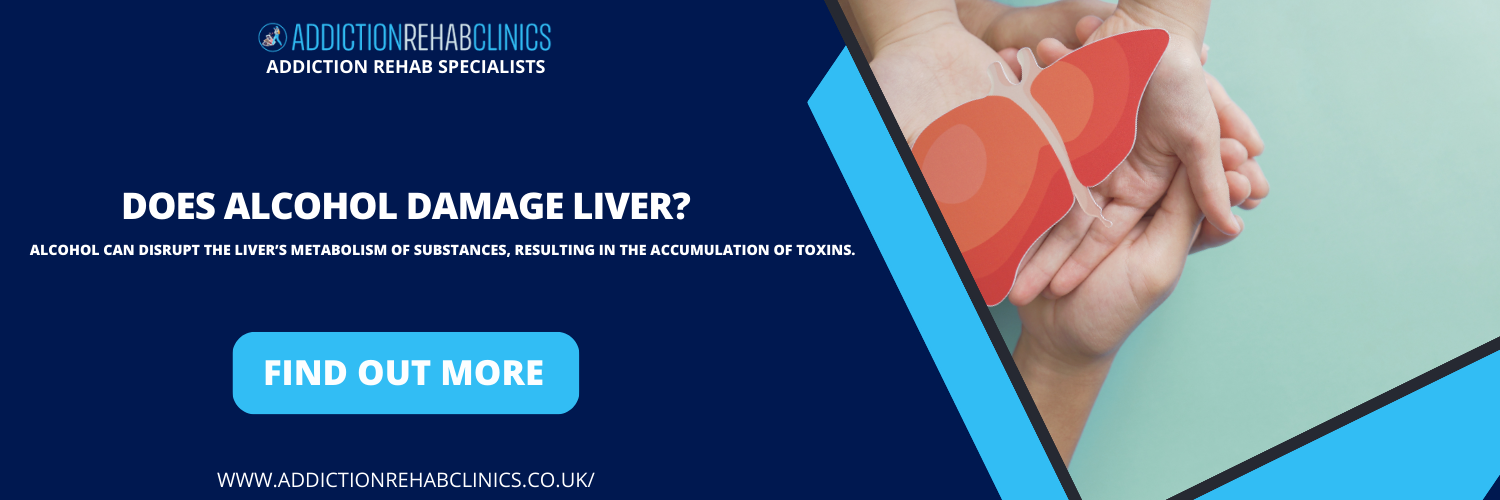 Does Alcohol Damage Liver?