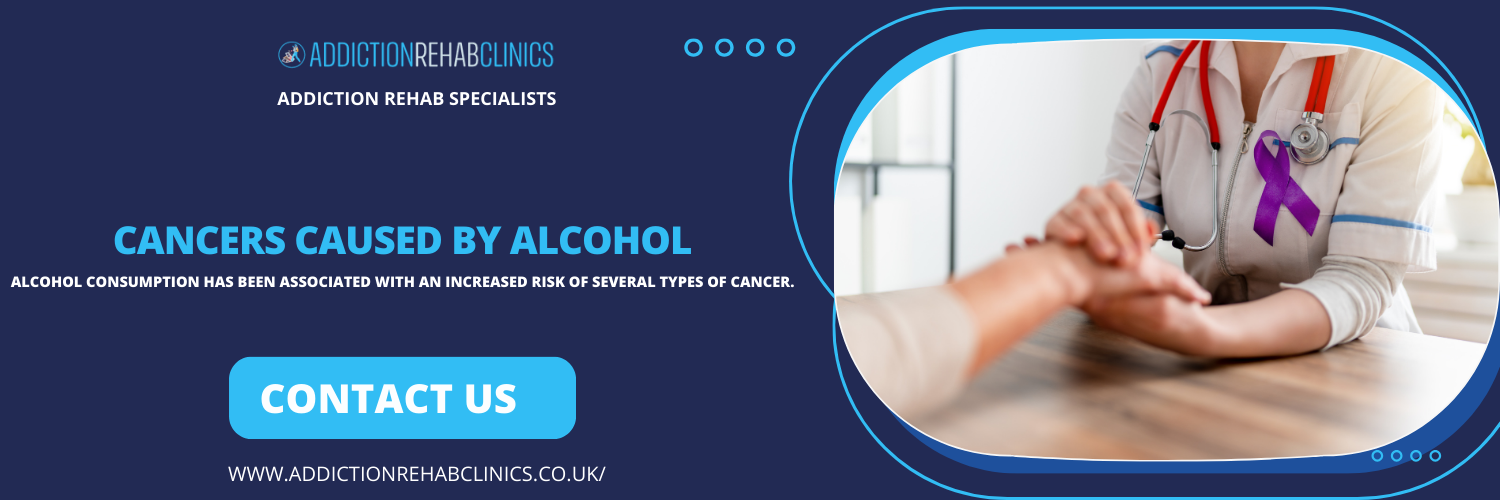 cancers caused by alcohol