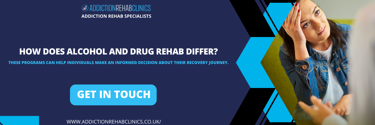 How Does Alcohol and Drug Rehab Differ