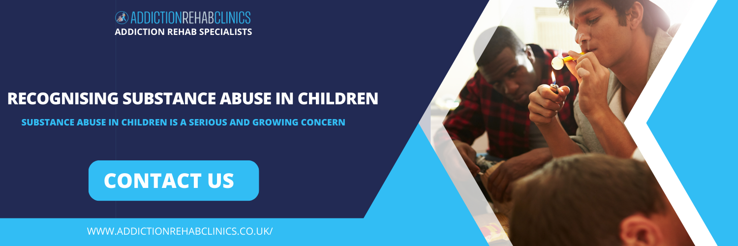 Recognising Substance Abuse in Children