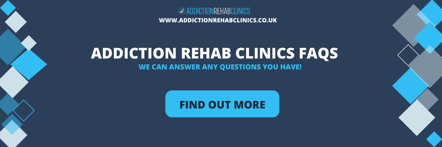 addiction rehab clinics FAQs in Weston-Super-Mare