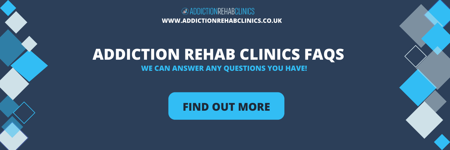 addiction rehab clinics FAQs in Barking